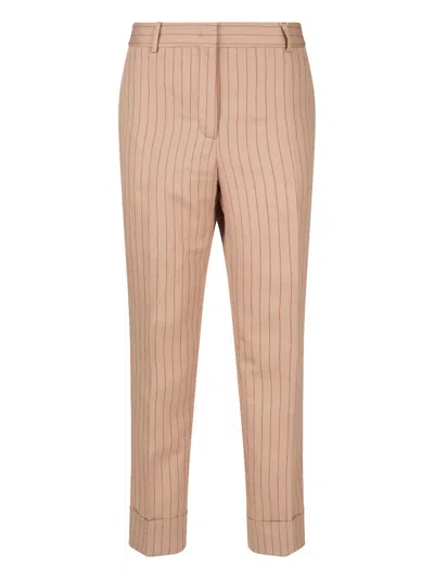 Incotex Trousers Clothing In Nude & Neutrals