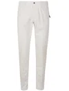 Incotex Trousers With Pockets And Belt Loops In White