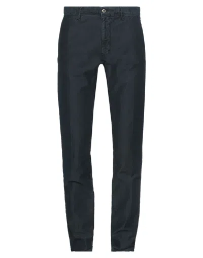 Incotex Pants In Dark Blue