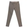 Incotex Stretch-cotton Trousers In Gray
