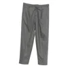 Incotex Wool Blend Straight-leg Trousers In Gray