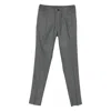 Incotex Pleat-detail Trousers In Gray