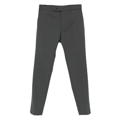 INCOTEX PANTS GRAY