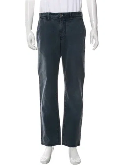 Pre-owned Incotex Pants In Gray