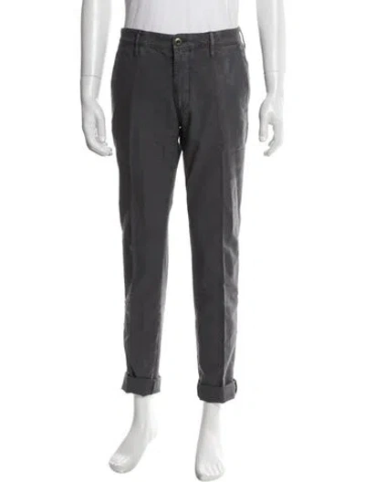 Pre-owned Incotex Pants In Gray
