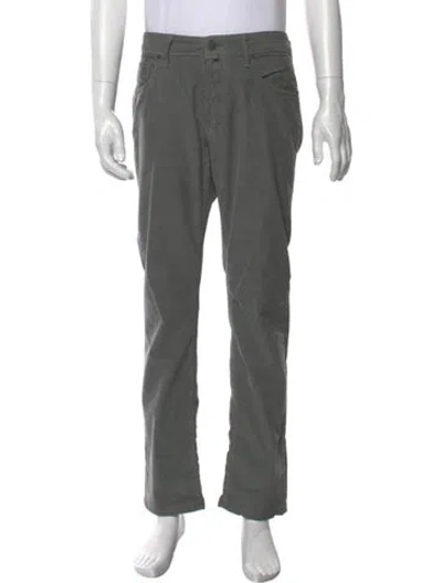 Pre-owned Incotex Pants In Gray