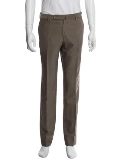 Pre-owned Incotex Pants In Gray