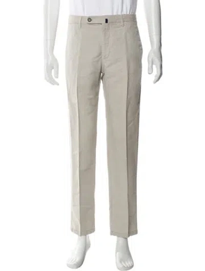 Pre-owned Incotex Pants In Gray