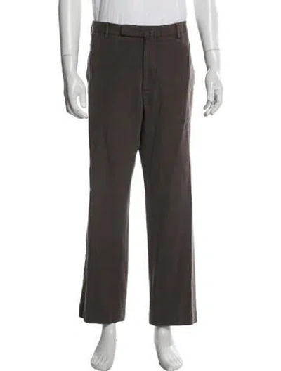 Pre-owned Incotex Pants In Gray