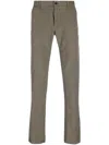 Incotex Slim-fit Regular Trousers In Green