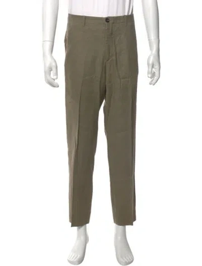 Pre-owned Incotex Pants In Green