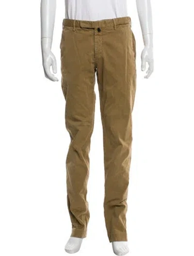 Pre-owned Incotex Pants In Green