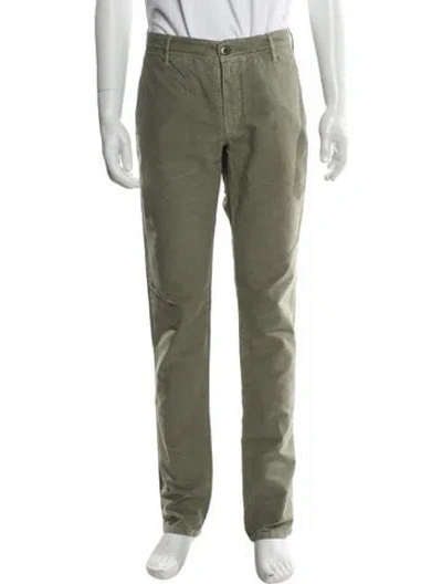 Pre-owned Incotex Pants In Green