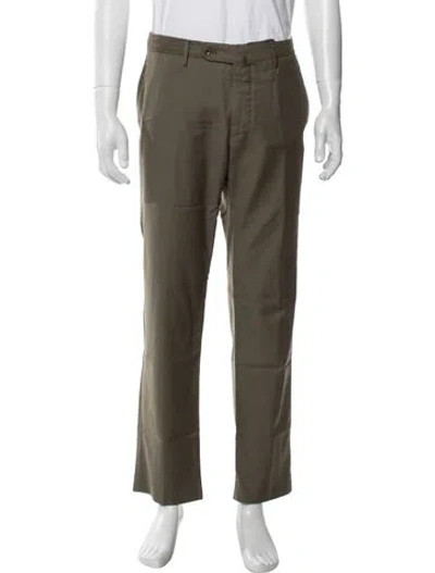 Pre-owned Incotex Pants In Green