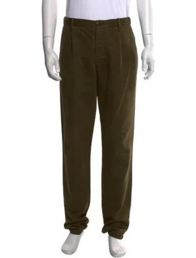 Pre-owned Incotex Pants In Green