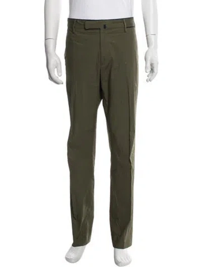 Pre-owned Incotex Pants In Green