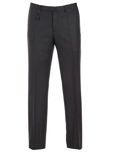 Incotex Pants In Grey