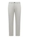 Incotex Belt Loops Slacks In Grey