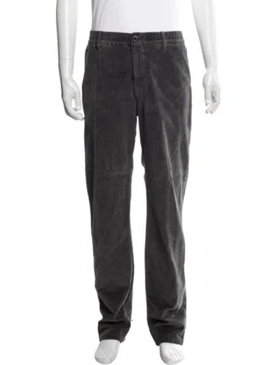 Pre-owned Incotex Pants In Grey