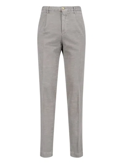 Incotex Pants In Grey