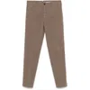 Incotex Trousers Clothing In Grey