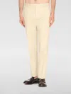 Incotex Pantalone Chino  In Cotone In White