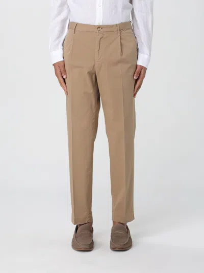 INCOTEX PANTS INCOTEX MEN COLOR BEIGE,F46314022