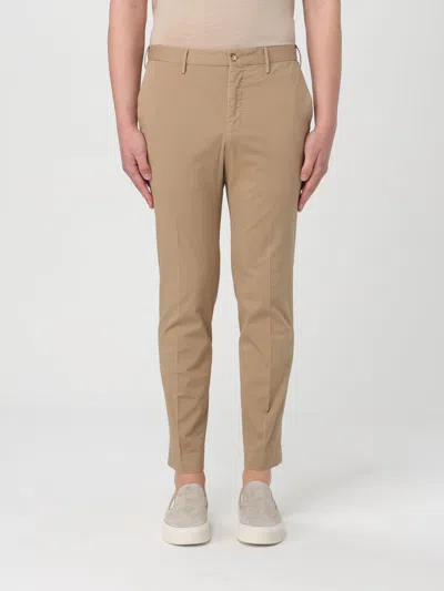 Incotex Pants  Men Color Beige In Beige