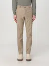 Incotex Pants  Men Color Beige In 米色