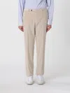 Incotex Pants  Men Color Beige In Neutral