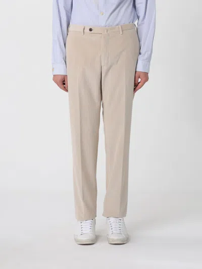 Incotex Pants  Men Color Beige In Neutral