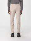 Incotex Pants  Men Color Beige In Neutral