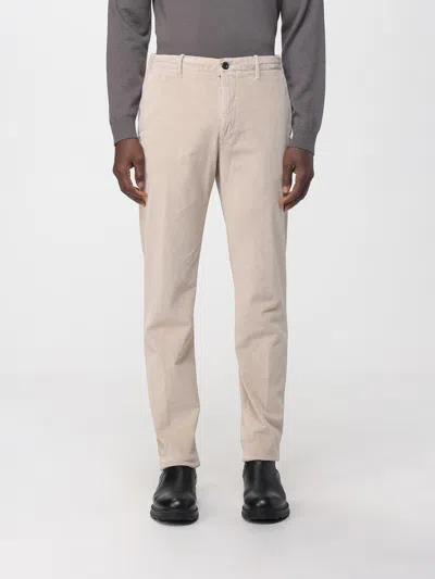 Incotex Pants  Men Color Beige In Neutral