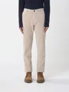 Incotex Pants  Men Color Beige In Nude