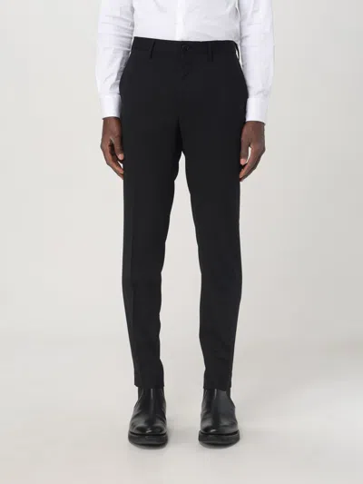 Incotex Pants  Men Color Black In Schwarz