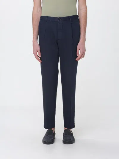 Incotex Pants Men  In Blue