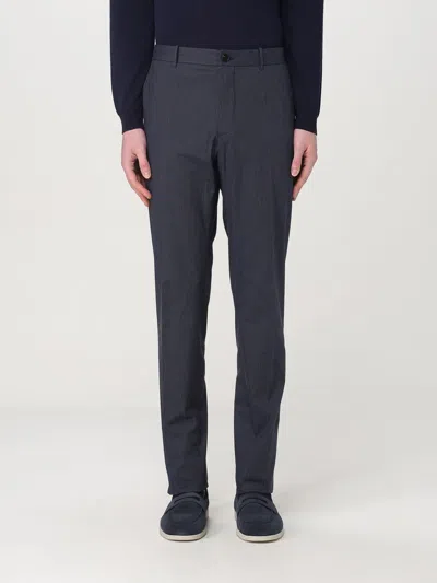 Incotex Pants  Men Color Blue
