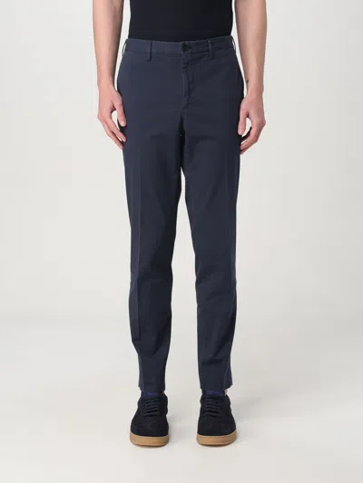 Incotex Pants  Men Color Blue