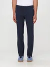 Incotex Slim Chino Pants In Blue