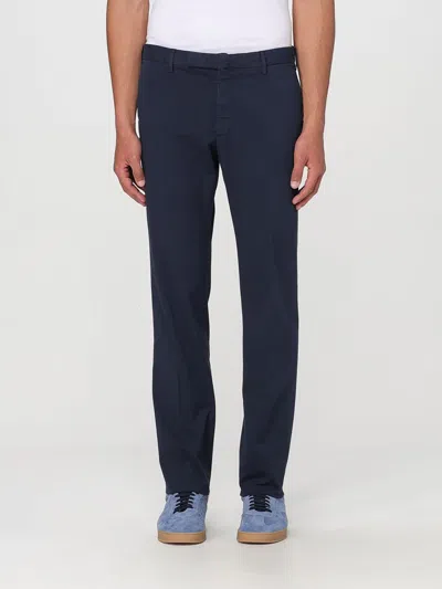Incotex Pants  Men Color Blue In 蓝色