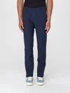 Incotex Slim Chino Pants In Blue