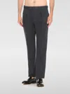 Incotex Pantalone  Uomo Colore Blue In Black