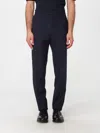 Incotex Button Trousers In Blue