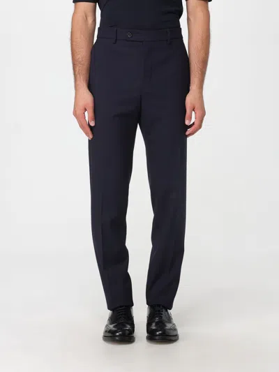 Incotex Pants  Men Color Blue
