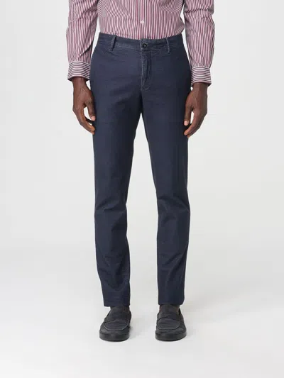 Incotex Slim Trousers In Blue