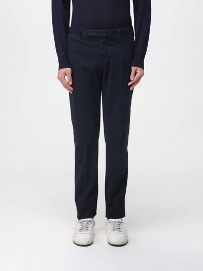 Incotex Pants  Men Color Blue
