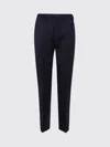 Incotex "chino Straight Fit" Trousers In Blue