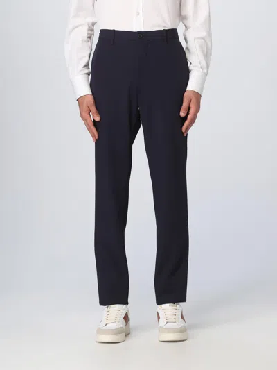 Incotex Belt-loops Trousers In Black