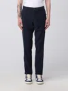 Incotex Label-patch Trousers In Blue