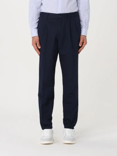 Incotex Trousers  Men Colour Blue